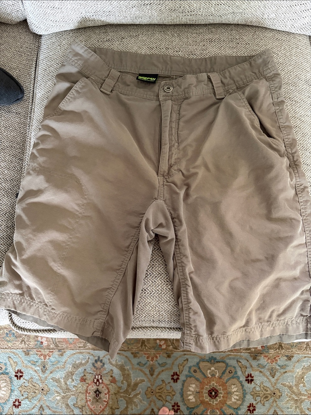 Koppen Men's Khaki Casual Shorts size 34
